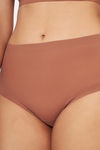 Amante High Rise Full Coverage Hipster Panty - Caramel Nude — thumbnail 4